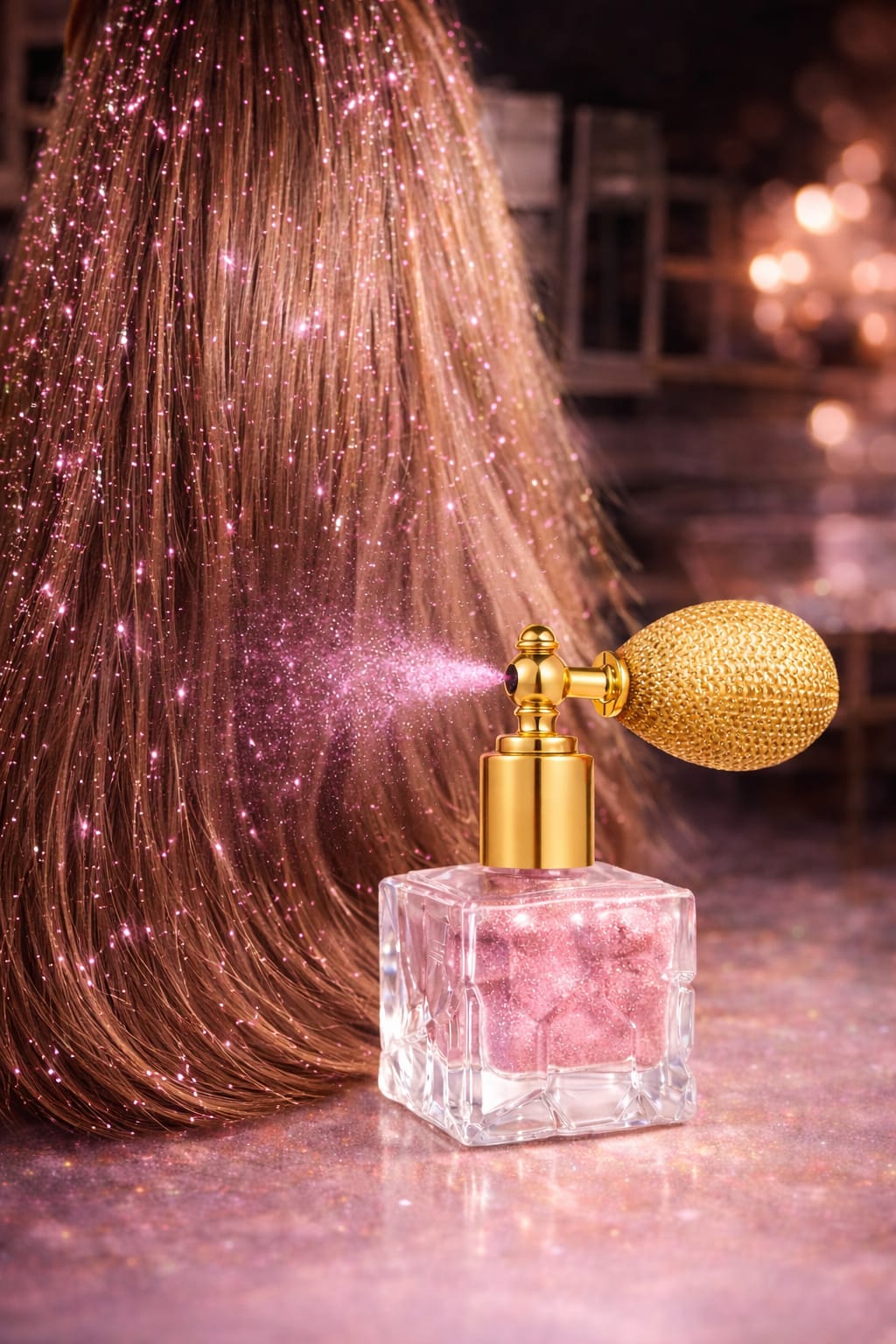 💋 Haloa™ Luxury Hair & Body Glow Spray