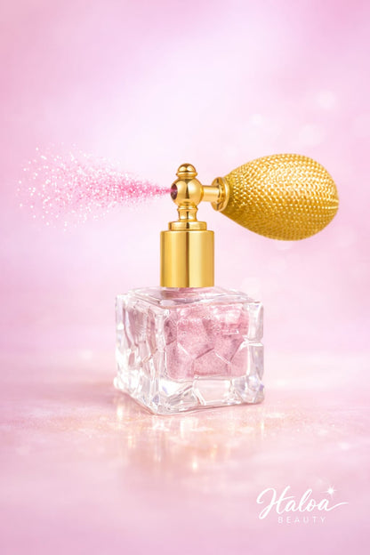 💋 Haloa™ Luxury Hair & Body Glow Spray