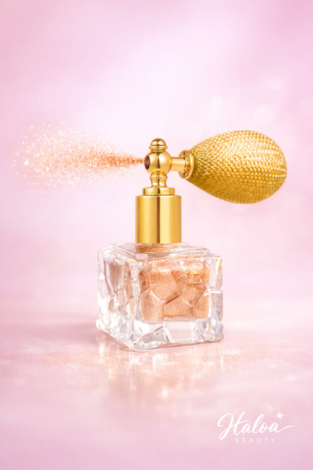 💋 Haloa™ Luxury Hair & Body Glow Spray