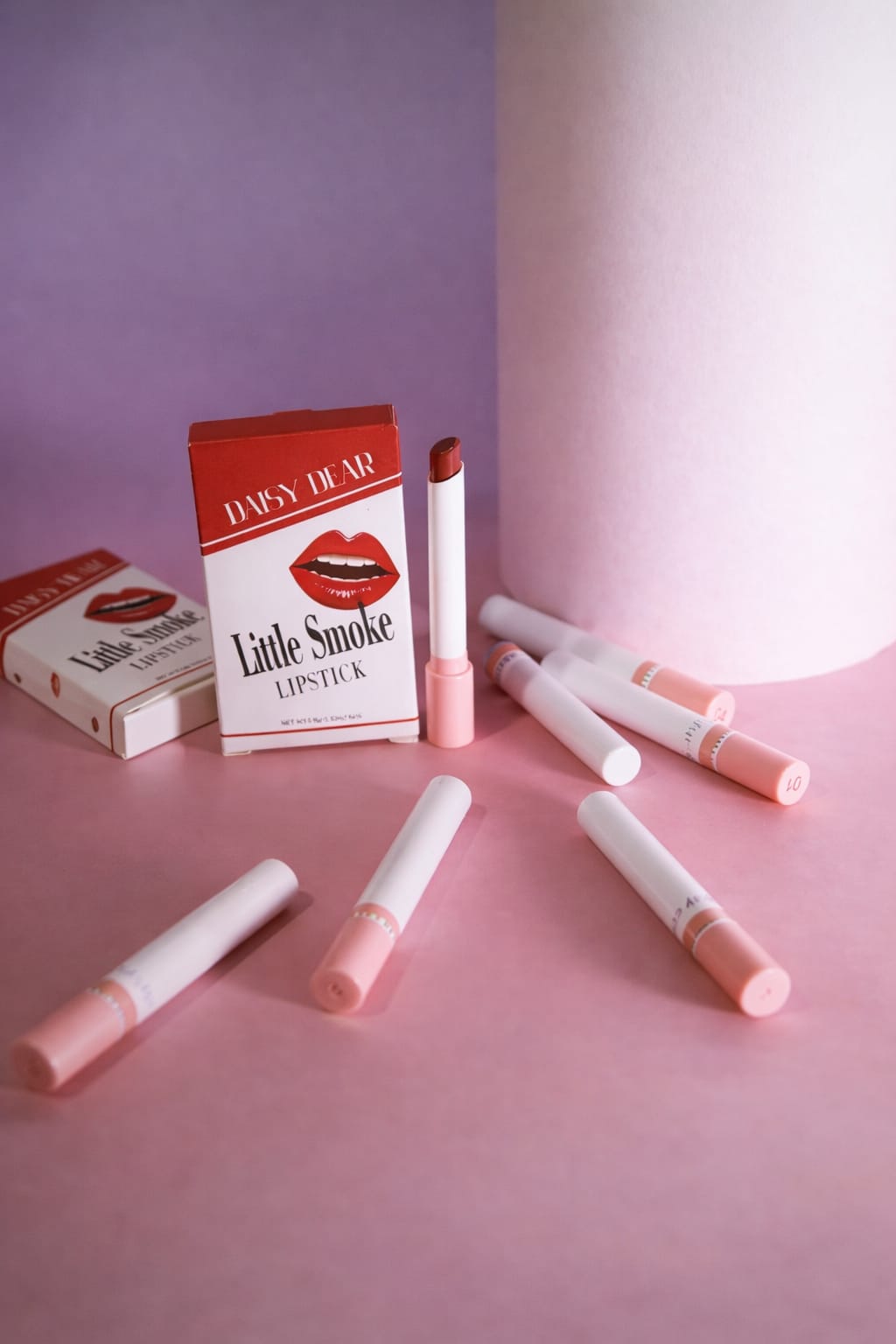 💋 Haloa™ Little Smoke Lipstick Set (4 Shades)