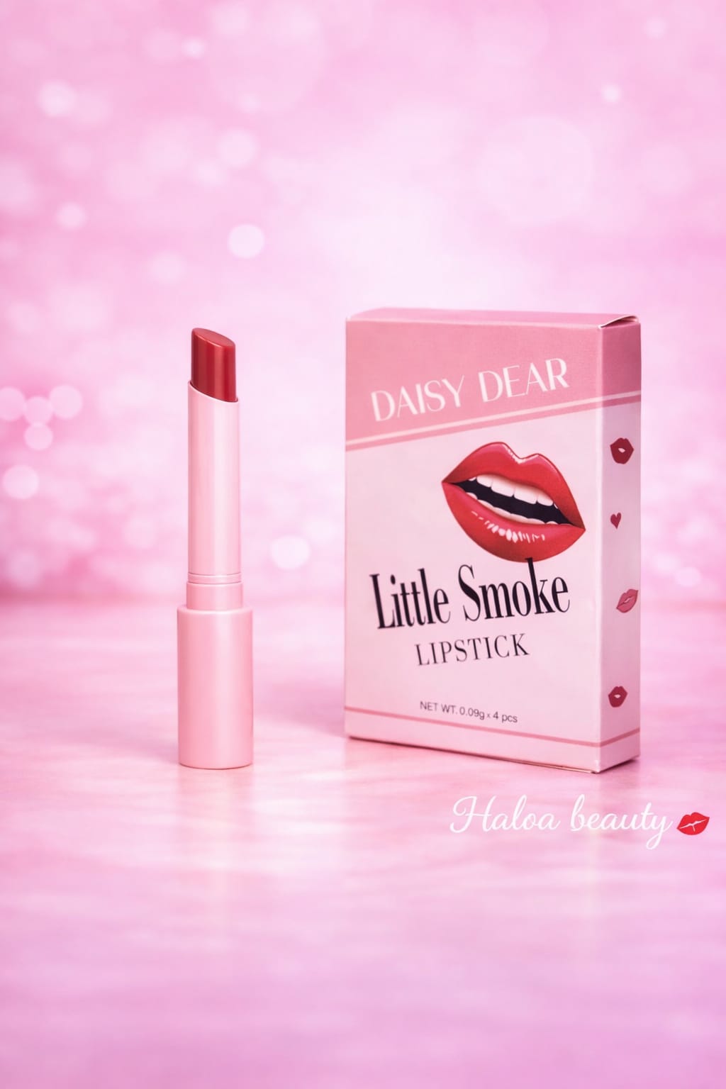 💋 Haloa™ Little Smoke Lipstick Set (4 Shades)