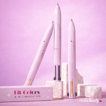💋 Haloa™ 4-in-1 Beauty Pen – Lip, Brow, Liner & Highlight in One