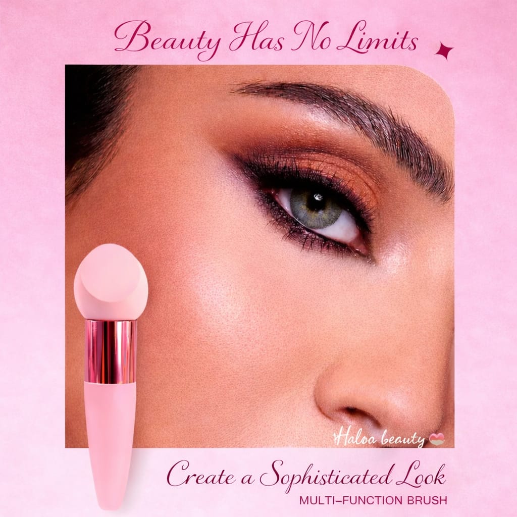 💋 Haloa™ Flawless Blend 3-Piece Sponge Set