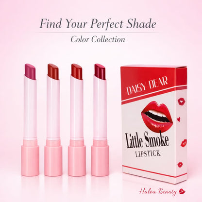 💋 Haloa™ Little Smoke Lipstick Set (4 Shades)